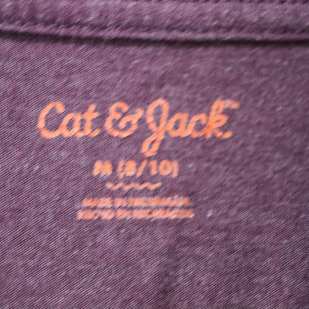 Cat & Jack Boys T-rex Dinosaur Skeleton T-shirt  8/10 - Picture 5 of 6